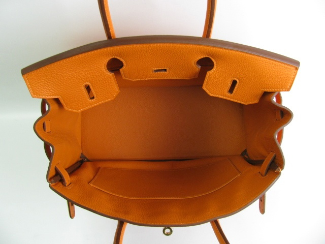 エルメス バーキン30トリヨンクレマンス オレンジ